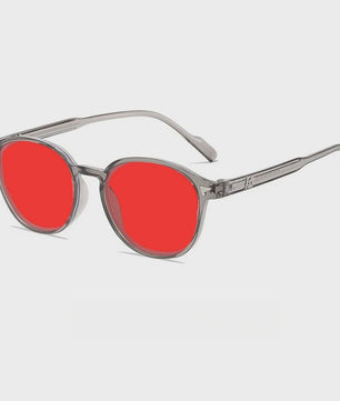 SEAMERGO Retro Unisex Nachtzicht Bril - UV Bescherming, Anti Blauw Licht & Straling