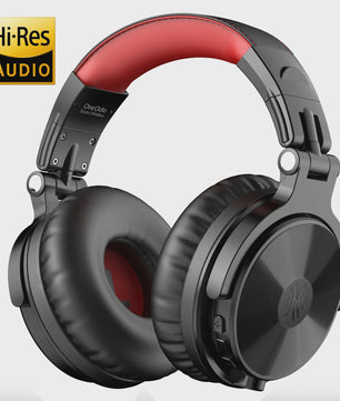 Oneodio Pro-C Draadloze Over-Ear Koptelefoon met Microfoon - 110 Uur Batterij, Hi-Res Audio & Bluetooth 5.2