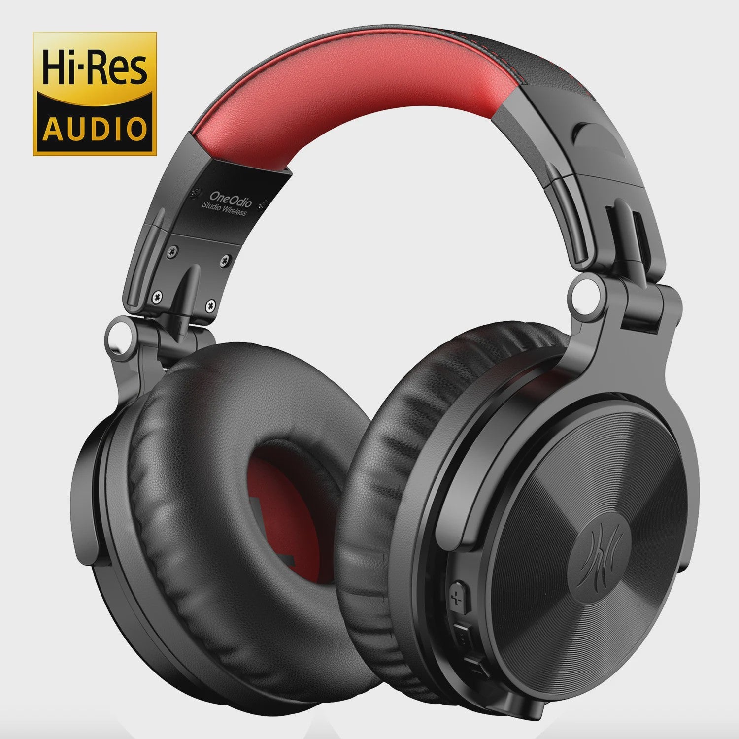Oneodio Pro-C Draadloze Over-Ear Koptelefoon met Microfoon - 110 Uur Batterij, Hi-Res Audio & Bluetooth 5.2