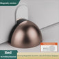 RVS Magneet Deurstops - Stootvrij, Zonder Boren & Stille Buffer