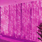 LED Gordijn Lichtjes met Afstandsbediening - USB Feestverlichting voor Huis, Bruiloft & Kerst