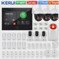 KERUI G70 Tuya Smart Home Alarm Systeem met 7-inch Touchscreen & WiFi+4G