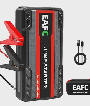 Krachtige 12V Auto Jump Starter & Powerbank - Start Benzine & Diesel Motoren