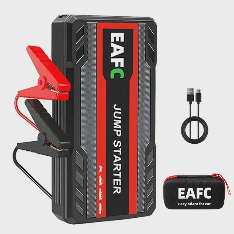 Krachtige 12V Auto Jump Starter & Powerbank - Start Benzine & Diesel Motoren