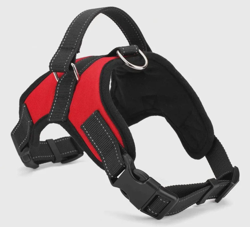 Verstelbaar Hondentuigje met Snelsluiting - Ademend Nylon Vest