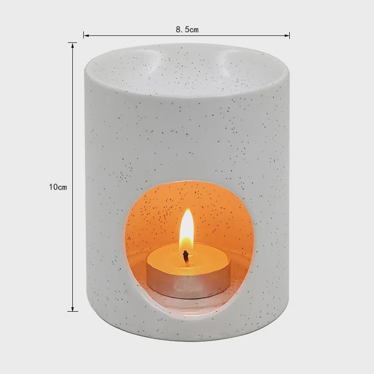 Keramische Aromatherapie Brander voor Essentiële Oliën & Wax Melts