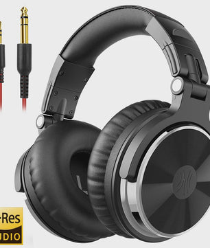 Oneodio Studio Pro DJ Koptelefoon - Professionele Over-Ear Headset met Microfoon & Hi-Res Audio