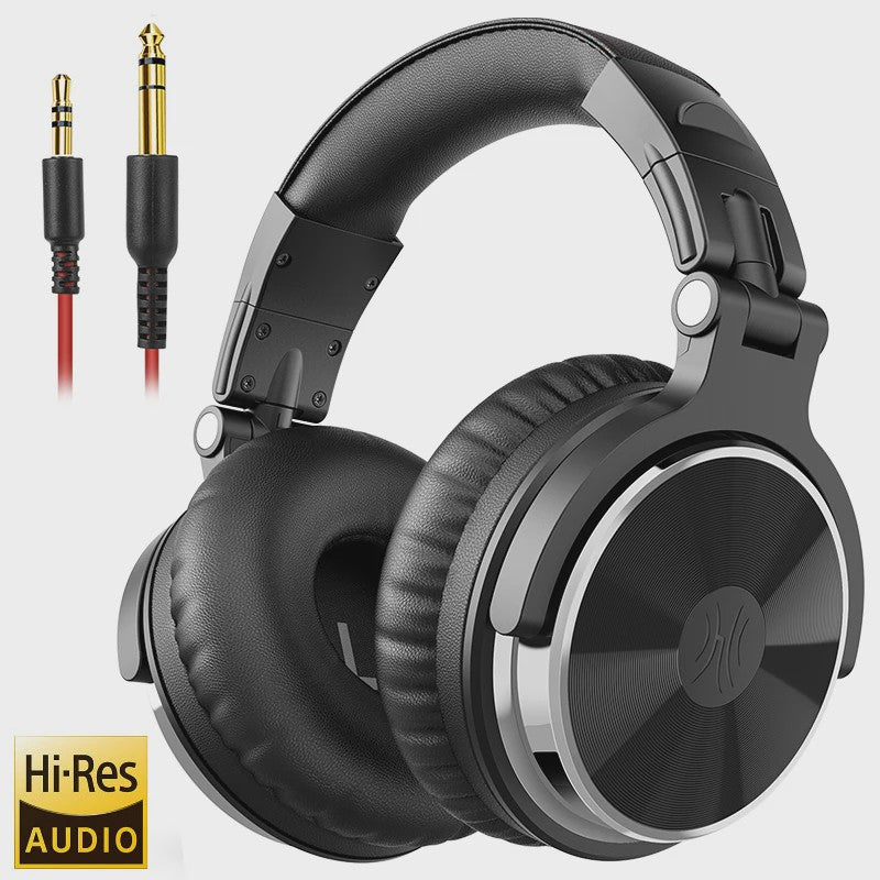 Oneodio Studio Pro DJ Koptelefoon - Professionele Over-Ear Headset met Microfoon & Hi-Res Audio