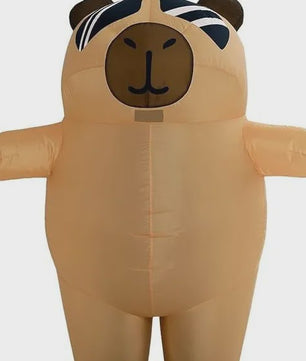 Opblaasbaar Kapibara Kostuum - Uniek voor Feestjes, Halloween & Carnavals