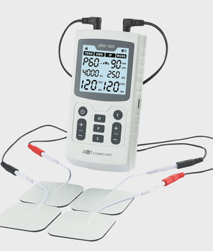 4-in-1 Spierstimulator met 60 Modi: TENS, EMS, IFC & Russische Puls Therapie