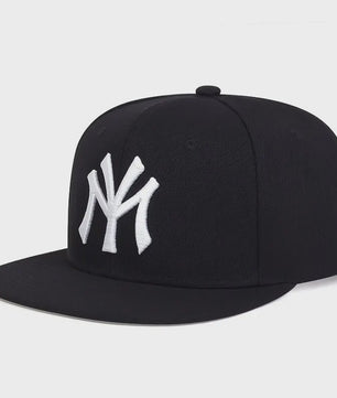 Unisex Baseball Cap met Letterborduring - Verstelbaar en Zonwerend