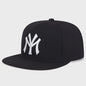 Unisex Baseball Cap met Letterborduring - Verstelbaar en Zonwerend
