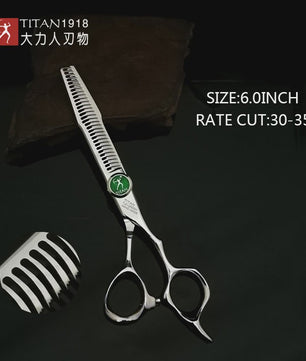 Titan Professionele Kappersschaar - Knippen &!==! Dunnen Schaarschaar voor Salon & Barbier