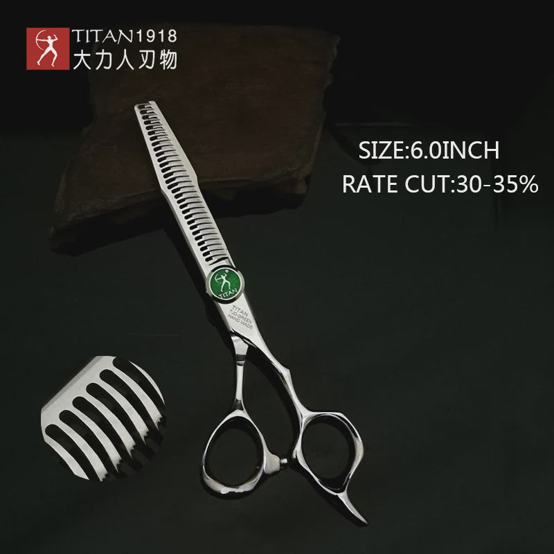 Titan Professionele Kappersschaar - Knippen &!==! Dunnen Schaarschaar voor Salon & Barbier
