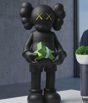 XX Bear Actiefiguur - Trendy Street Art Decoratie & Cadeau