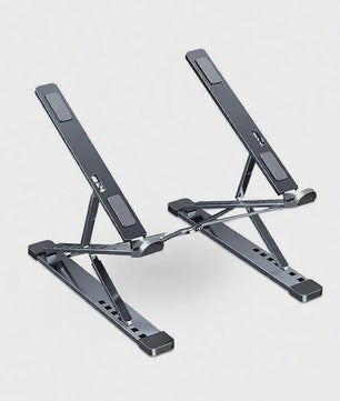 Verstelbare Aluminium Laptopstandaard - Opvouwbaar & Koelend