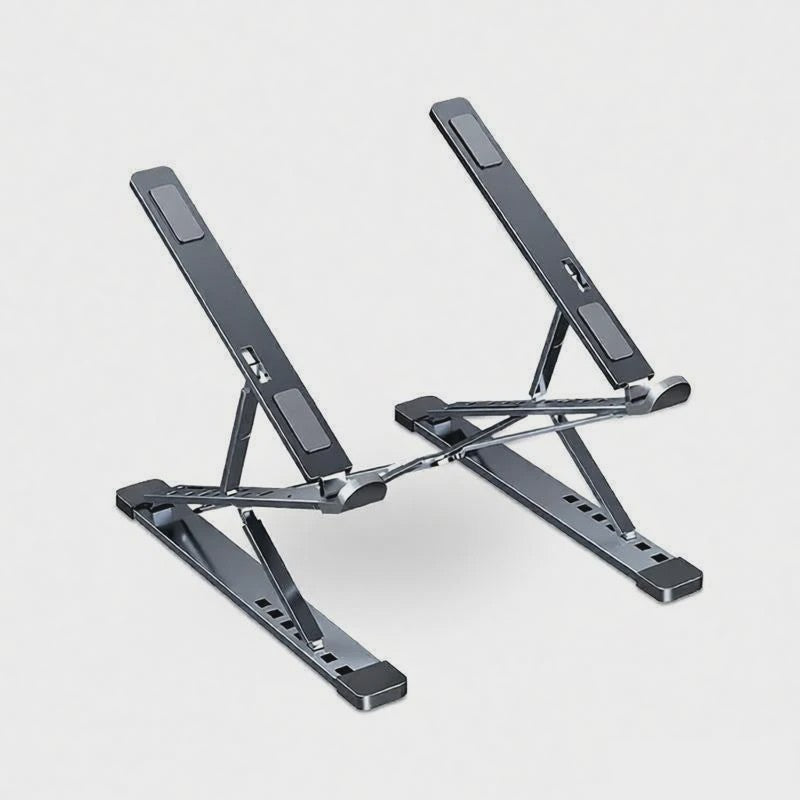 Verstelbare Aluminium Laptopstandaard - Opvouwbaar & Koelend