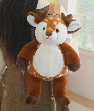 Pluche Dieren Rugzak - 40cm Schattige Knuffel Schoudertas voor Kinderen