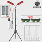 Professionele Roodlichttherapie Lamp 660nm & 850nm voor Huidverzorging en Pijnverlichting
