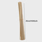 100 Stuks Rietstokjes voor Diffusers - 3mm x 20cm - Zwart, Wit & Naturel