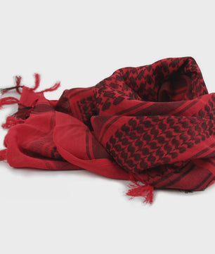 Tactische Keffiyeh Shemagh Sjaal - Katoenen Hoofddoek en Nekwarmer