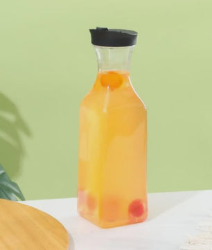 Grote Vierkante Sapkan 1000ML met Deksel - Ideaal voor de Koelkast