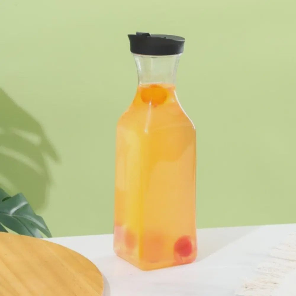 Grote Vierkante Sapkan 1000ML met Deksel - Ideaal voor de Koelkast