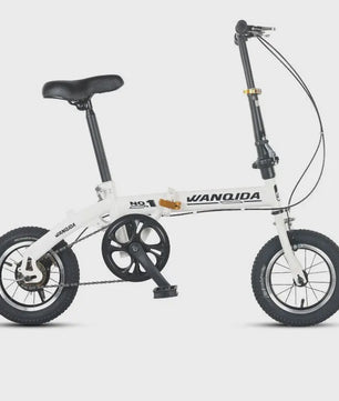 Opvouwbare Mountainbike - Lichtgewicht High-Carbon Staal, 200kg Draagvermogen