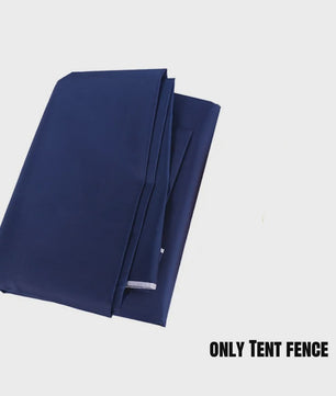 Visparaplu Tentdoek - 4.6x1.65m - Zon- en Regenbescherming voor Buiten
