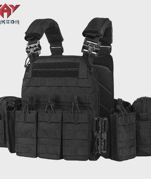 YAKEDA Snelontgrendelend Trainingsvest - Modulair, Comfortabel & Duurzaam