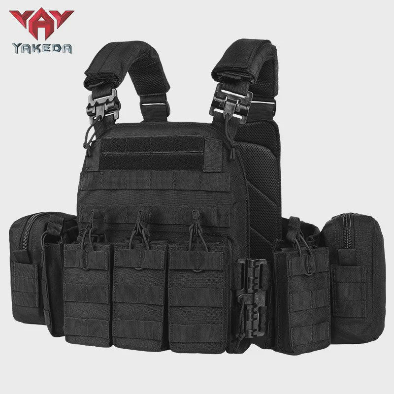 YAKEDA Snelontgrendelend Trainingsvest - Modulair, Comfortabel & Duurzaam
