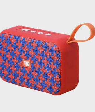 Draagbare Bluetooth Speaker met Subwoofer, FM Radio & AUX - Outdoor Muziek Box