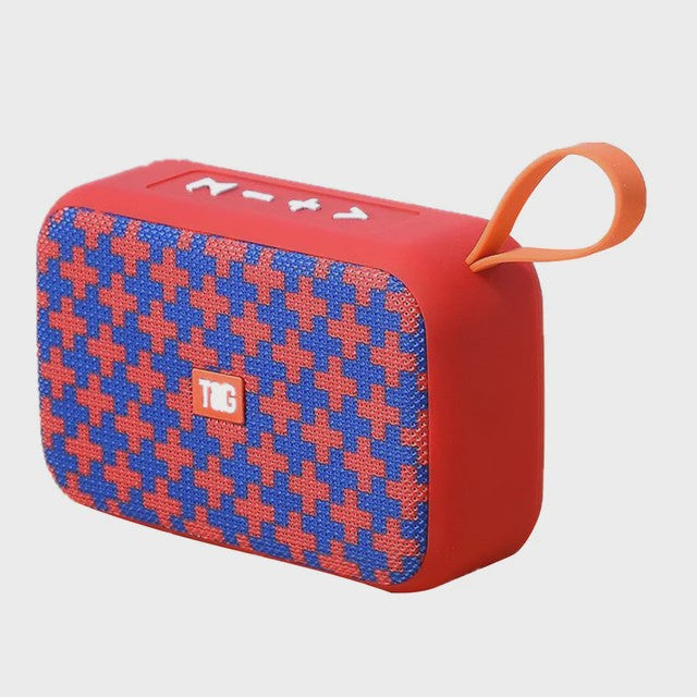 Draagbare Bluetooth Speaker met Subwoofer, FM Radio & AUX - Outdoor Muziek Box