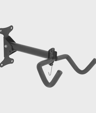 Carbon Stalen Fiets Hanger voor Wandmontage - Stabiel & Flexibel