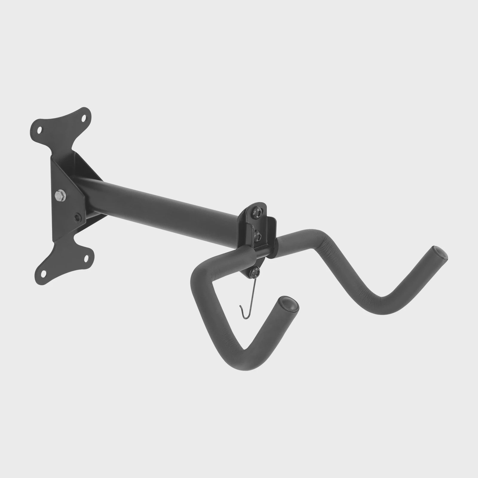 Carbon Stalen Fiets Hanger voor Wandmontage - Stabiel & Flexibel