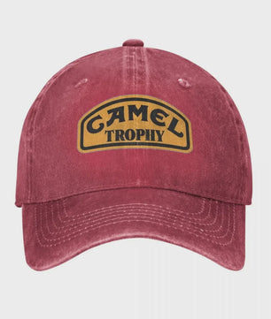 Camel Trophy Vintage Baseball Cap - Unisex Snapback Pet met Klassiek Logo