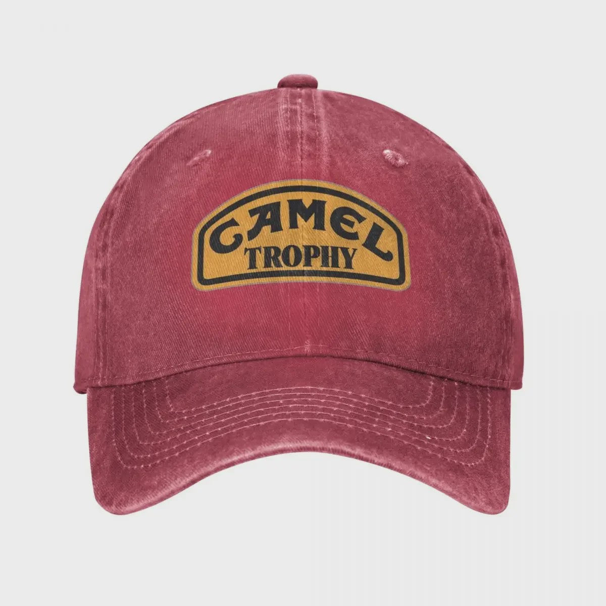 Camel Trophy Vintage Baseball Cap - Unisex Snapback Pet met Klassiek Logo