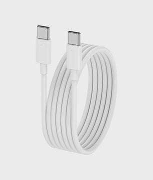 USB-C naar USB-C Kabel 60W Snellader & 480Mbps Data | Universeel Compatibel