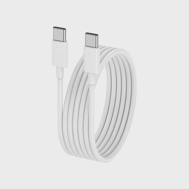 USB-C naar USB-C Kabel 60W Snellader & 480Mbps Data | Universeel Compatibel