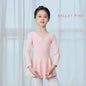 Schattige Ballet Leotard Jurk met Tutu voor Meisjes - Kortmouw Danskleding