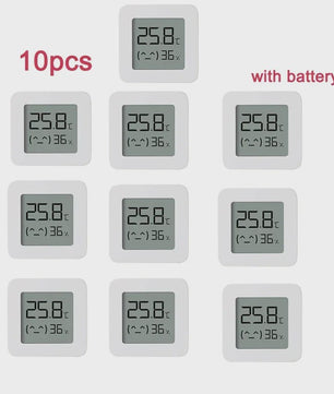 Xiaomi Mijia Bluetooth Thermometer 2 - Slimme Temperatuur & Vochtigheidssensor met App