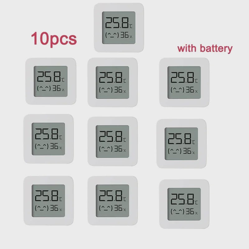 Xiaomi Mijia Bluetooth Thermometer 2 - Slimme Temperatuur & Vochtigheidssensor met App