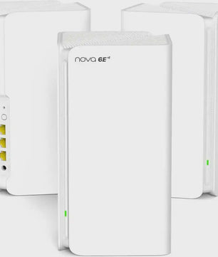 Tenda MX21 Pro AXE5700 Mesh WiFi 6E Router Set (3 stuks) - 5665Mbps, 680m² dekking, Tri-Band