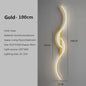 Moderne LED Wandlamp - Minimalistisch Design voor Slaapkamer, Woonkamer & Bedside