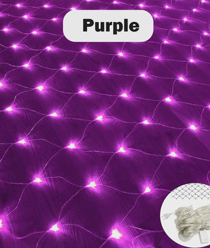 LED Net Verlichting 1.5x1.5M tot 8x10M - Sfeervolle Tuin & Feestdecoratie