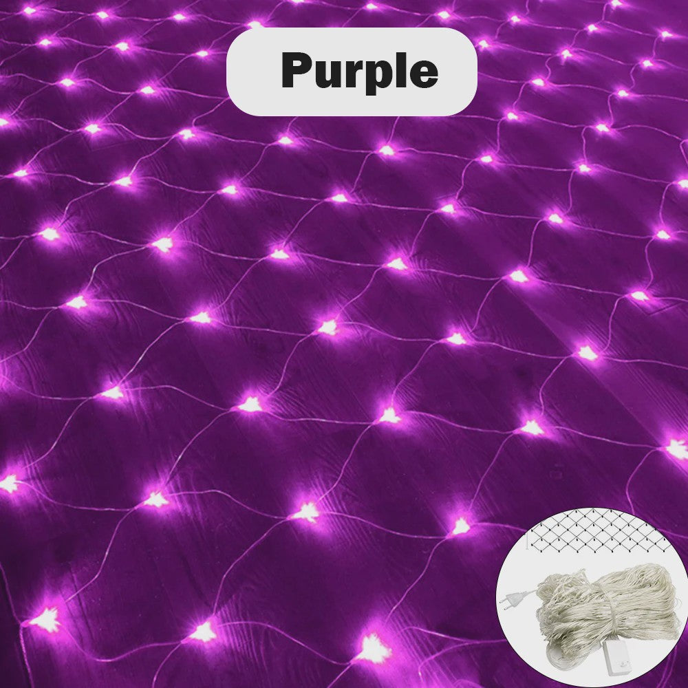 LED Net Verlichting 1.5x1.5M tot 8x10M - Sfeervolle Tuin & Feestdecoratie