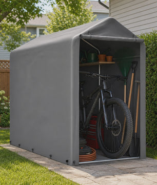 Robuuste Garage Carport 100x187x160cm - Waterdicht, UV-bestendig & Winddicht