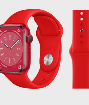 Sport Siliconen Bandje voor Apple Watch 38-49mm - Serie 1 t/m 11, SE, Ultra