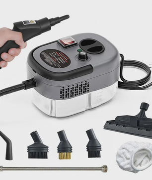 Krachtige 2500W Handstoomreiniger voor Huis, Auto & Keuken