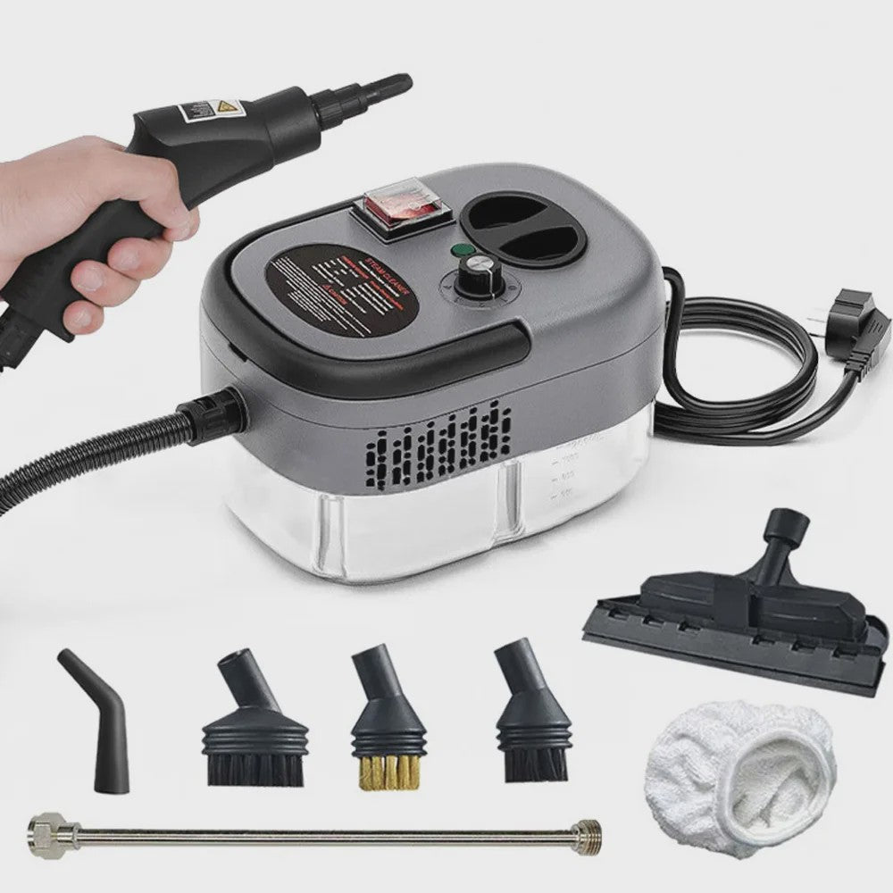 Krachtige 2500W Handstoomreiniger voor Huis, Auto & Keuken